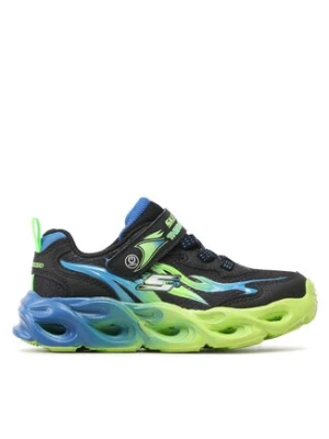 Skechers Sneakersy Heat-Flux 400103L/BBLM Czarny