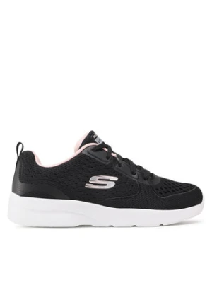 Skechers Sneakersy Hip Star 149544/BKPK Czarny