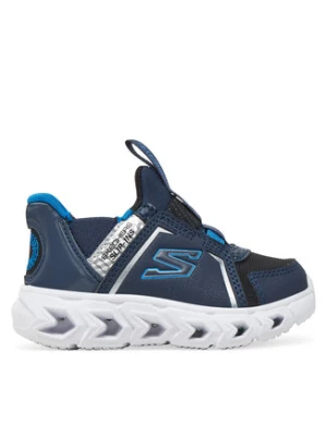 Skechers Sneakersy Hypno-Flash 2.0 - Vexlux 403830N/NVBK Granatowy
