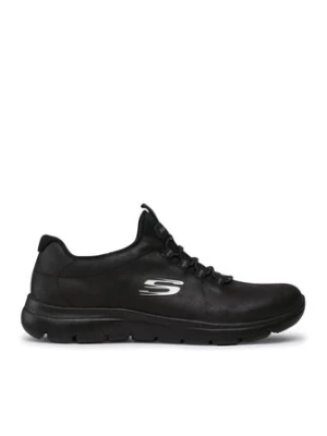 Skechers Sneakersy Itz Bazik 88888301/BBK Czarny