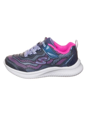 Skechers Sneakersy "Jumpster" w kolorze granatowo-różowym rozmiar: 27