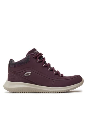 Skechers Sneakersy Just Chill 12918/BURG Bordowy
