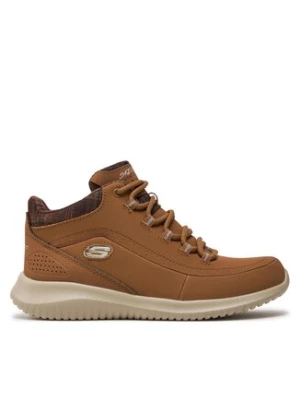 Skechers Sneakersy Just Chill 12918/CSNT Brązowy