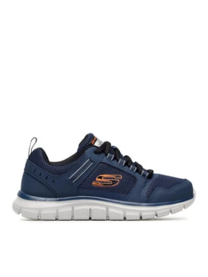 Skechers Sneakersy Knockhill 232001/NVOR Granatowy