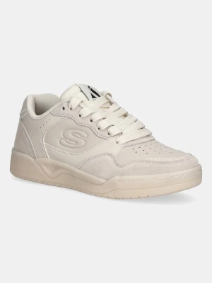 Skechers sneakersy kolor beżowy