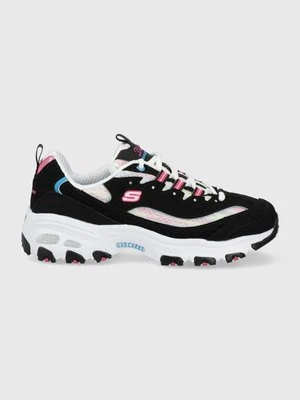 Skechers sneakersy kolor czarny