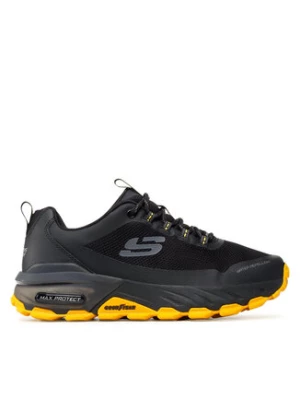 Skechers Sneakersy Liberated 237301/BKYL Czarny