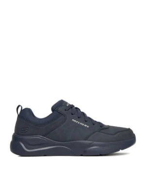 Skechers Sneakersy LIBERATION 8790157 DKNV Granatowy