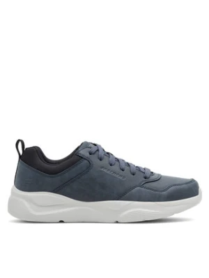 Skechers Sneakersy LIBRATION 8790157 NVY Granatowy