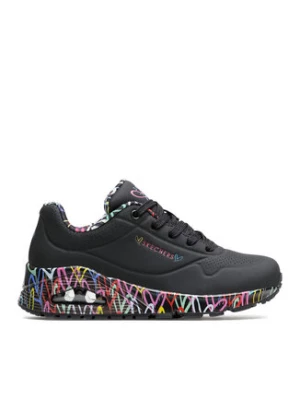 Skechers Sneakersy Loving Love 155506/BBK Czarny