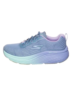 Skechers Sneakersy "Max Cushioning Elite 2.0 - Sp" w kolorze fioletowo-błękitnym rozmiar: 37