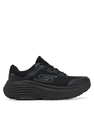 Skechers Sneakersy Max Cushioning Endea 129470/BBK Czarny