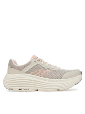 Skechers Sneakersy Max Cushioning Endea 129470/NAT Brązowy