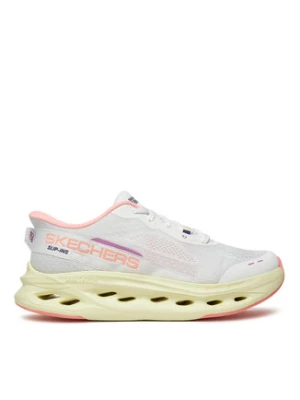 Skechers Sneakersy Max Cushioning Glide-Step-Caledonia 129400/WPK Biały