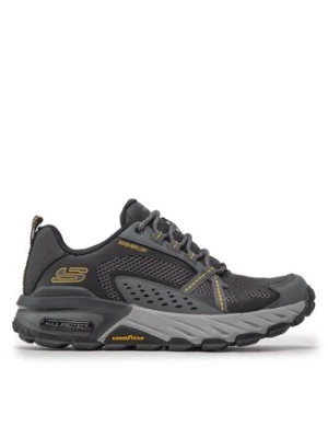 Skechers Sneakersy Max Protect 237303/BKCC Szary