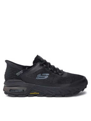 Skechers Sneakersy Max Protect Assembly 237309 Czarny