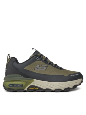 Skechers Sneakersy Max Protect Fast Track 237304 / OLBK Zielony