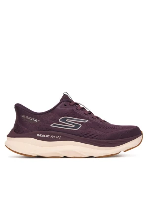 Skechers Sneakersy Max Run 129200 Bordowy