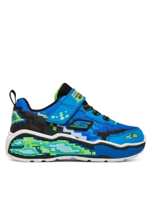 Skechers Sneakersy Mega Scene 402162N / BBLM Niebieski