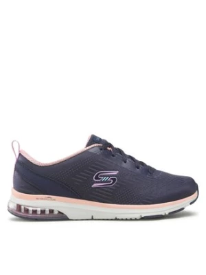 Skechers Sneakersy Mellow Days 104296/NVCL Granatowy
