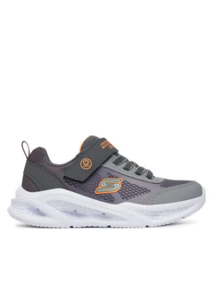 Skechers Sneakersy Meteor-Lights - Krendox 401495L/CCGY Szary