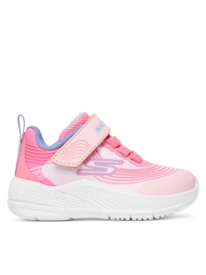 Skechers Sneakersy Microspec Advanc- 303575N/LTPL Różowy
