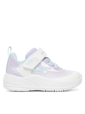 Skechers Sneakersy Microspec Advance 303575N/WLVM Biały