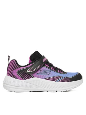 Skechers Sneakersy Microspec Advance 303657N BKMT Różowy