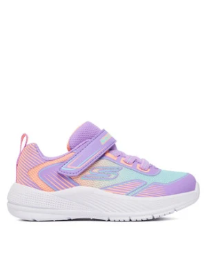 Skechers Sneakersy Microspec Advance 303657N LVMT Fioletowy