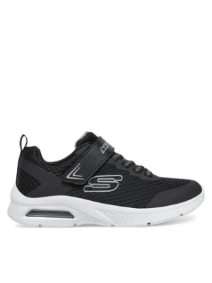 Skechers Sneakersy Microspec Max 403818L/BLK Niebieski