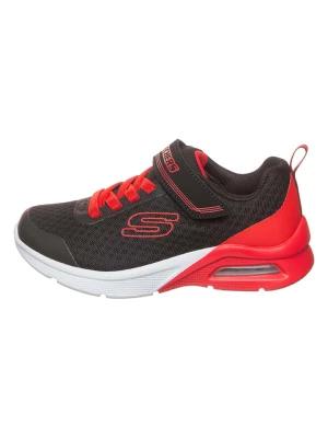 Skechers Sneakersy "Microspec Max - Gorvin" w kolorze czarno-czerwonym rozmiar: 28,5