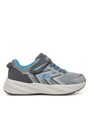 Skechers Sneakersy Microspec Tread 404115L/GYBL Szary