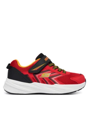 Skechers Sneakersy Microspec Tread 404115L/RDBK Czerwony