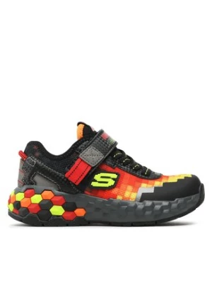 Skechers Sneakersy MINECRAFT Meag-Craft 2.0 402204L/BKRD Czarny