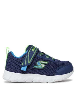 Skechers Sneakersy Mini Trainer 407305N/NVLM Granatowy