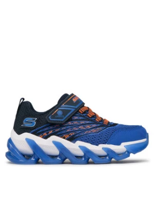 Skechers Sneakersy Nezco 400132L/NVBL Granatowy