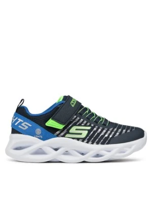 Skechers Sneakersy Novlo 401650L/NVBL Szary