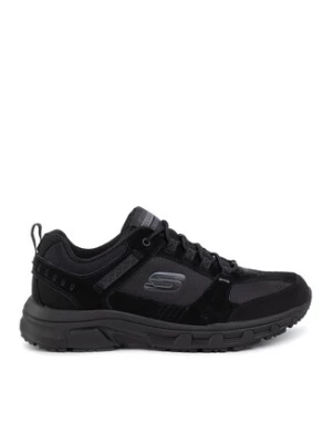 Skechers Sneakersy Oak Canyon 51893/BBK Czarny