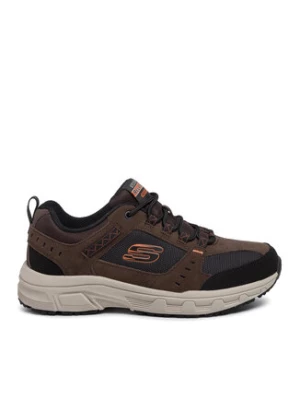 Skechers Sneakersy Oak Canyon 51893/CHBK Brązowy