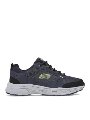 Skechers Sneakersy Oak Canyon 51893/NVLM Granatowy