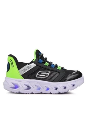 Skechers Sneakersy Odelux 403843L/BKLM Czarny