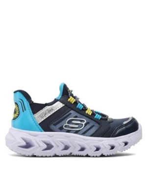 Skechers Sneakersy Odelux 403843L/NVBL Granatowy