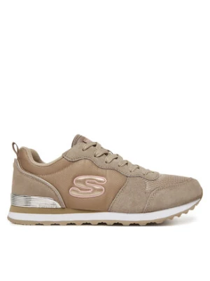 Skechers Sneakersy Og 85-Goldn Gurl 111/NAT Beżowy