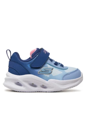 Skechers Sneakersy Ombre Deluxe 303714N Niebieski