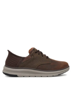 Skechers Sneakersy Orell-Yates 205249/COC Brązowy