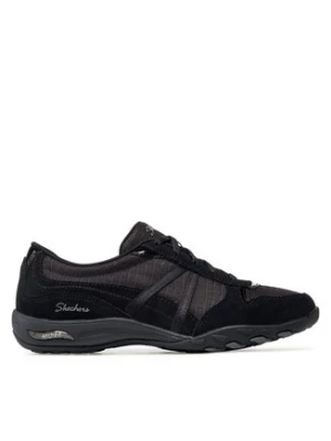 Skechers Sneakersy Perfect Day 100278/BLK Czarny