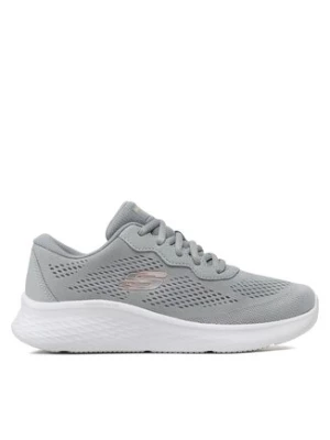 Skechers Sneakersy Perfect Time 149991/GRY Szary