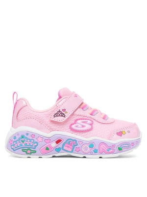 Skechers Sneakersy Play Scene - Fun Squad 303158N / LPMT Różowy
