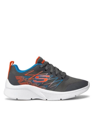 Skechers Sneakersy Quick Sprint 403769L/GYBL Szary