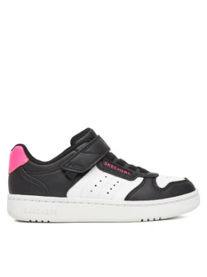 Skechers Sneakersy Quick Street-Style Stride 310241L/BKWP Czarny